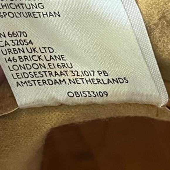 FREE PEOPLE Star Crossed Lovers Straight Pants Vegan Leather Womens Size 8 - Picture 7 of 11